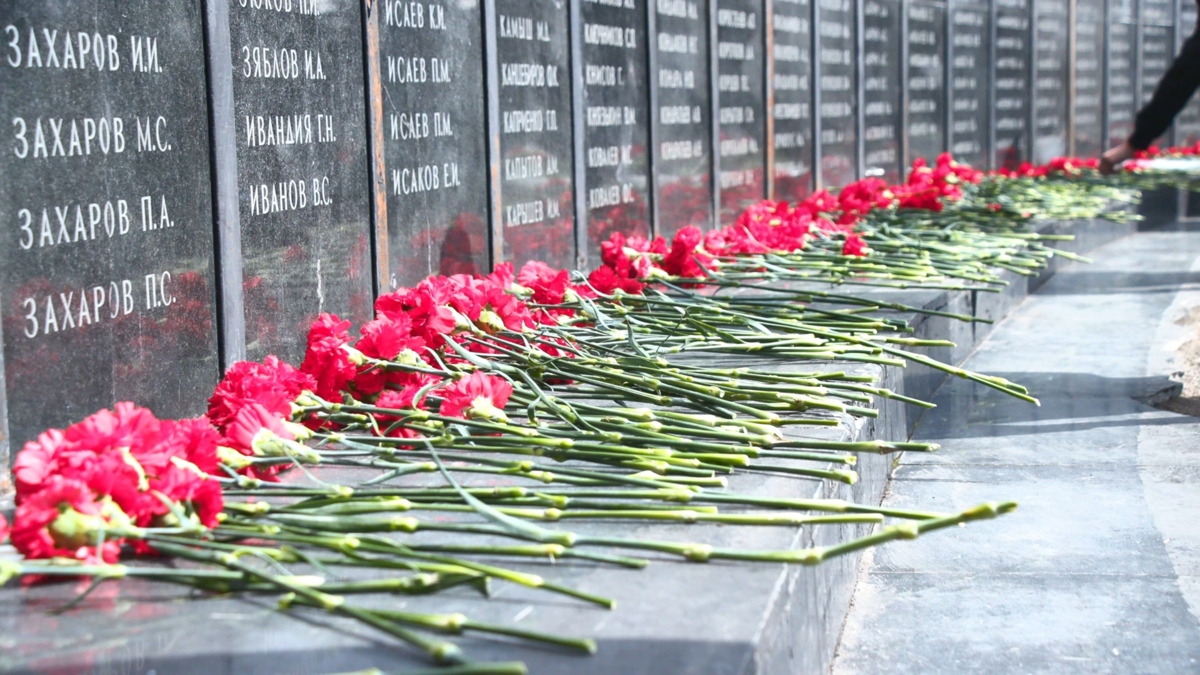 Молодёжь Камчатки провела «Вахту Памяти»